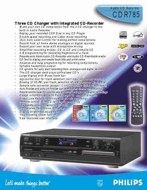 Philips Stereo System CDR785-page_pdf